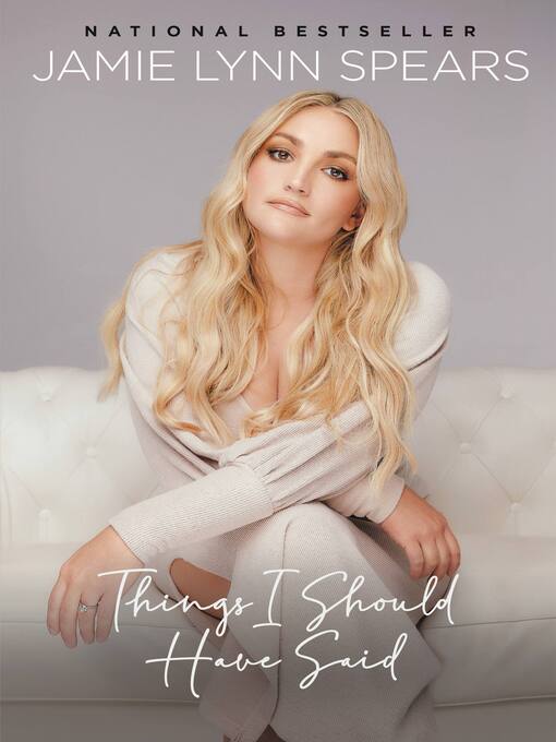 Title details for Things I Should Have Said by Jamie Lynn Spears - Wait list